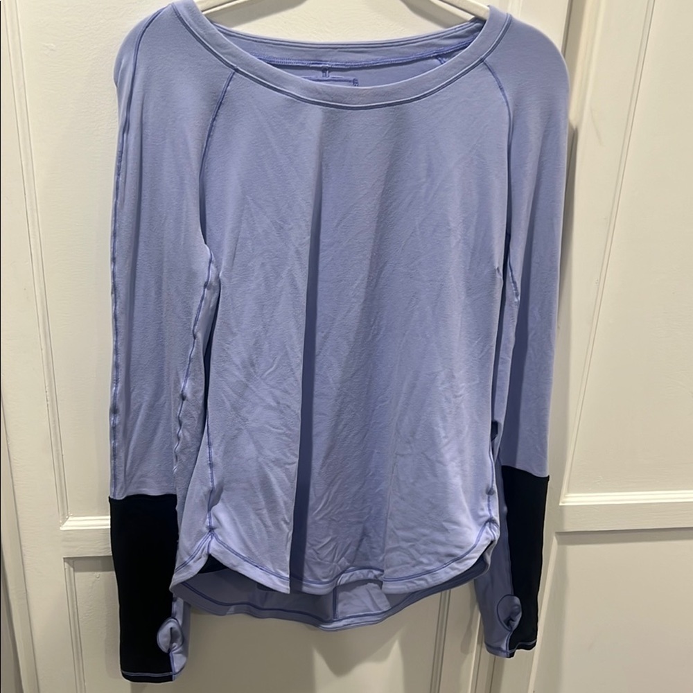 Lululemon Swiftly Tech Long Sleeve Athletic Pullover Shirt - Picture 5 of 9